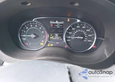 2017 Subaru Forester 2.5I Premium z USA, uszkodzony, nr VIN JF2SJAGC6HH508600